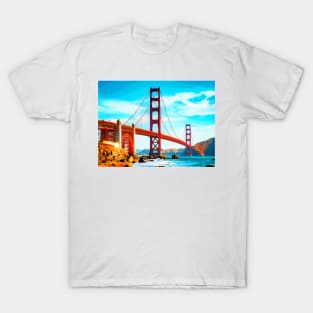 GOLDEN GATE BRIDGE T-Shirt